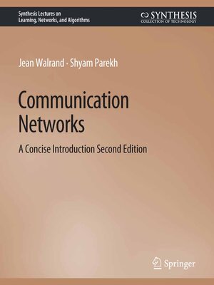 cover image of Communication Networks